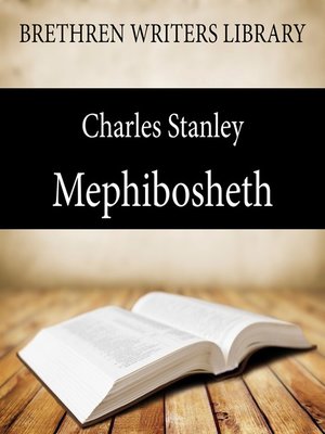 cover image of Mephibosheth